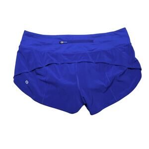 Lululemon Speed Up Short 2.5" Jet Stream Size 8
